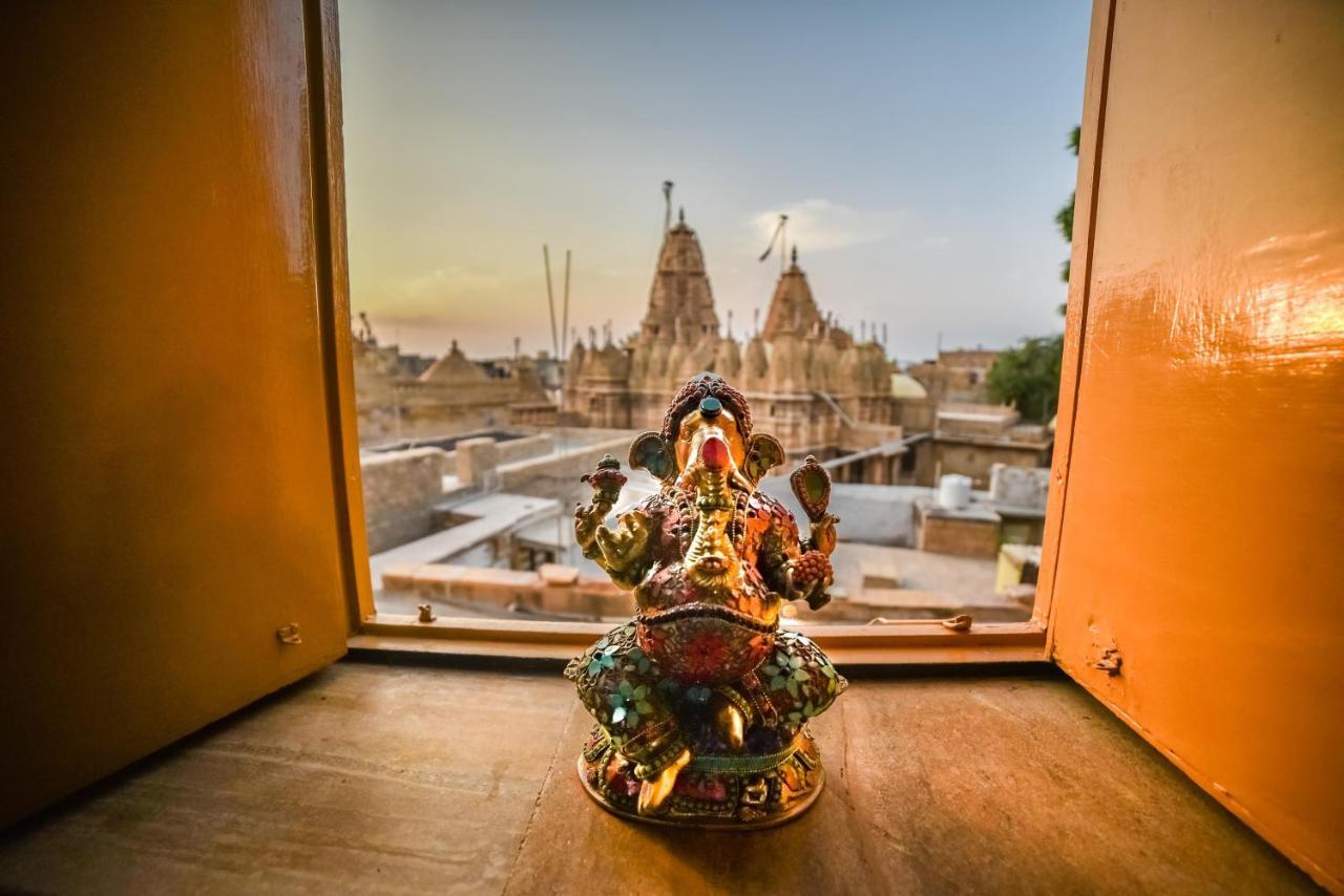 Mud Mirror Guesthouse Jaisalmer Dış mekan fotoğraf