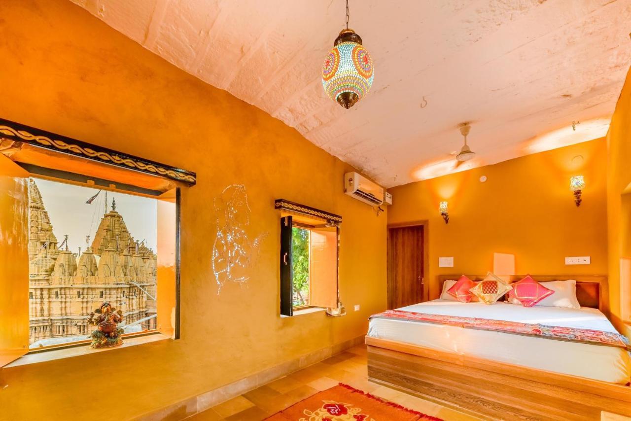 Mud Mirror Guesthouse Jaisalmer Dış mekan fotoğraf