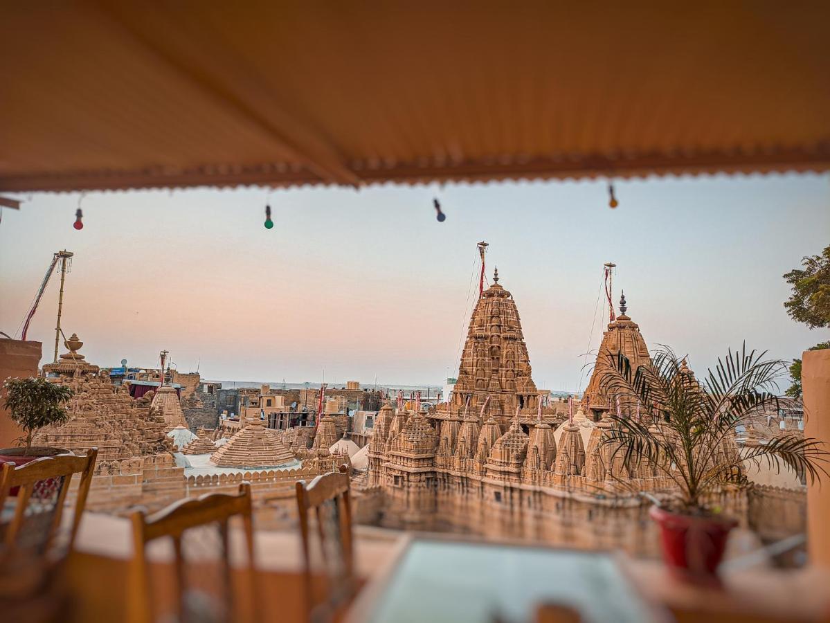 Mud Mirror Guesthouse Jaisalmer Dış mekan fotoğraf