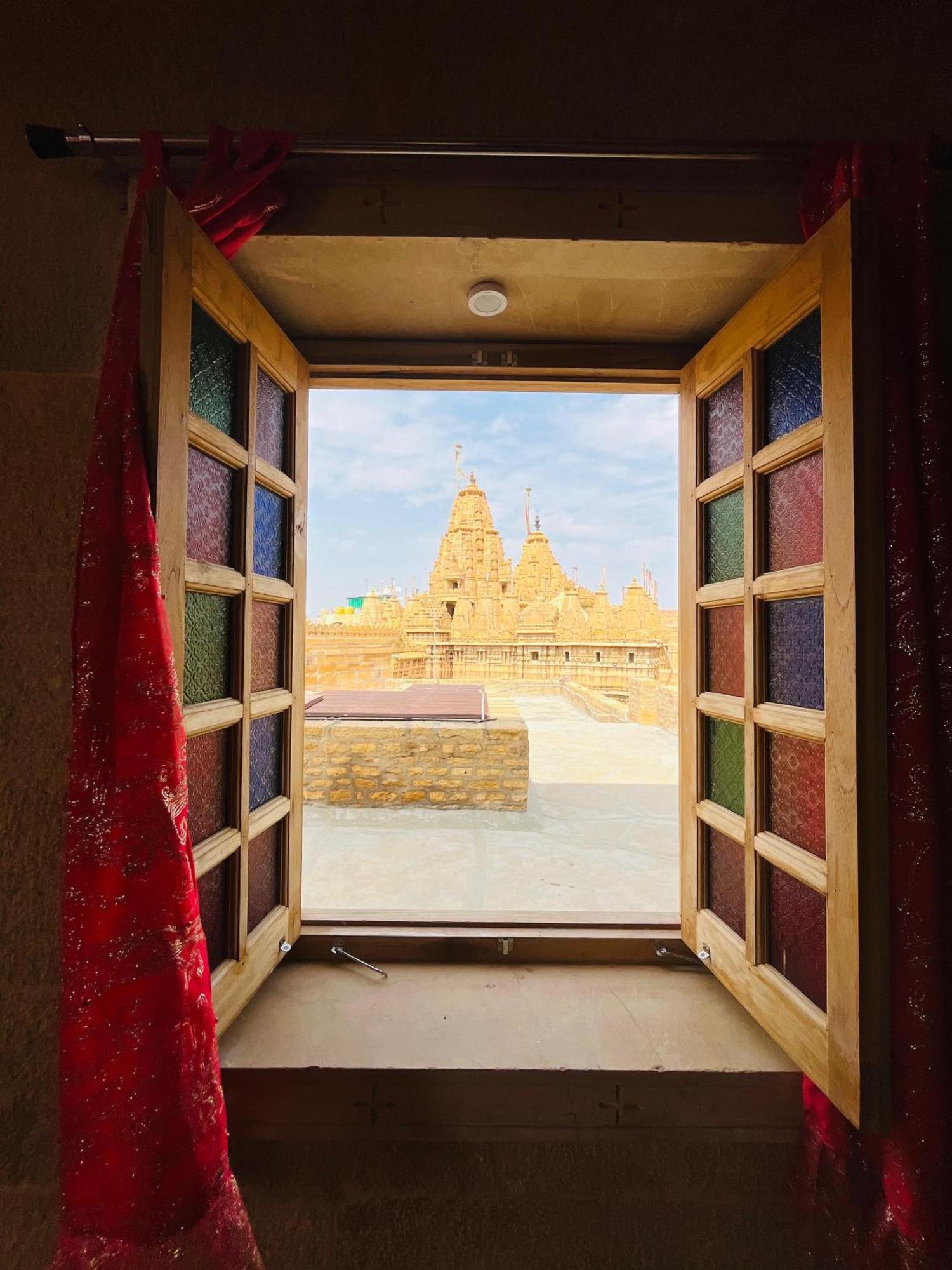 Mud Mirror Guesthouse Jaisalmer Dış mekan fotoğraf