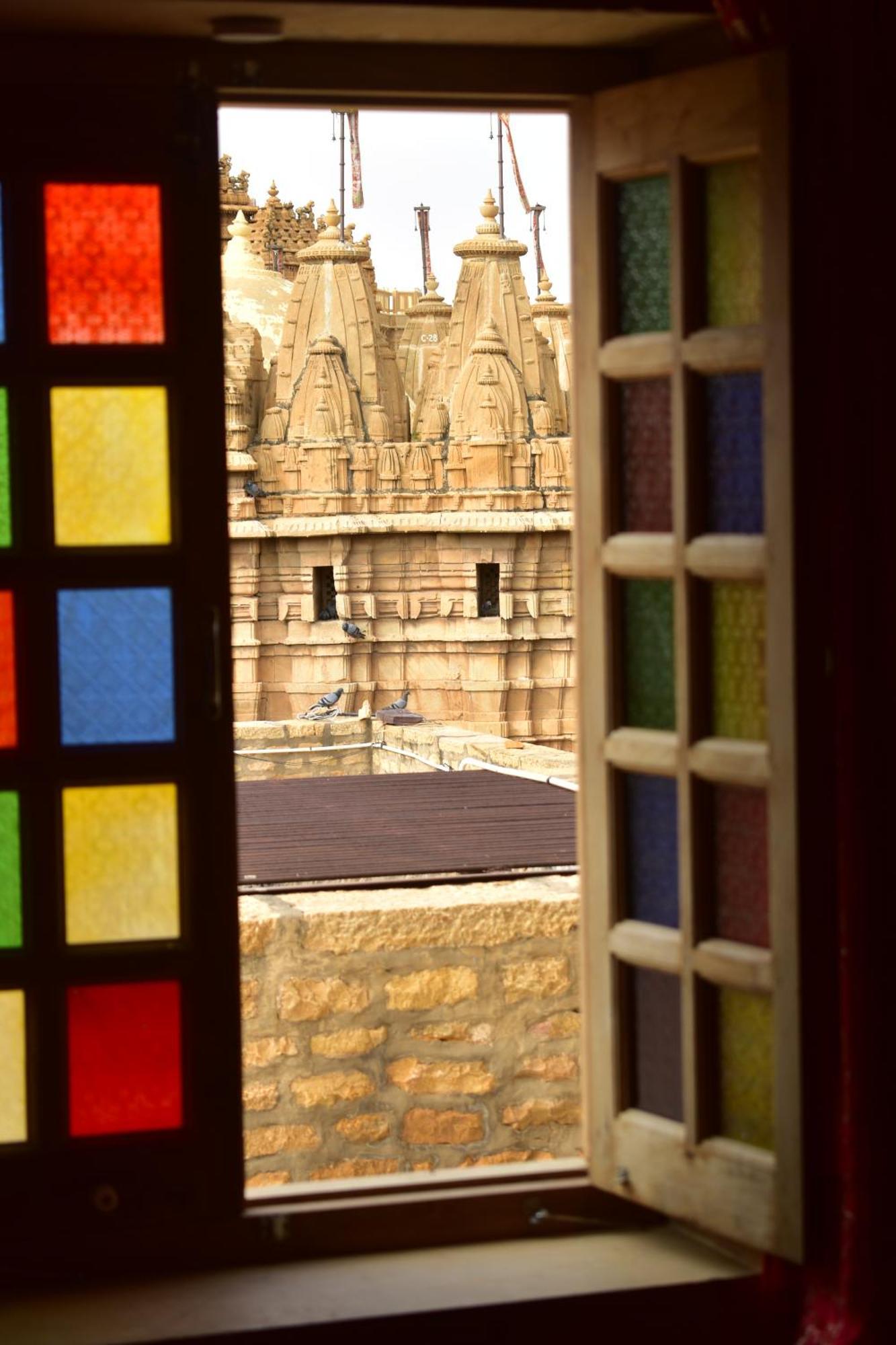 Mud Mirror Guesthouse Jaisalmer Dış mekan fotoğraf